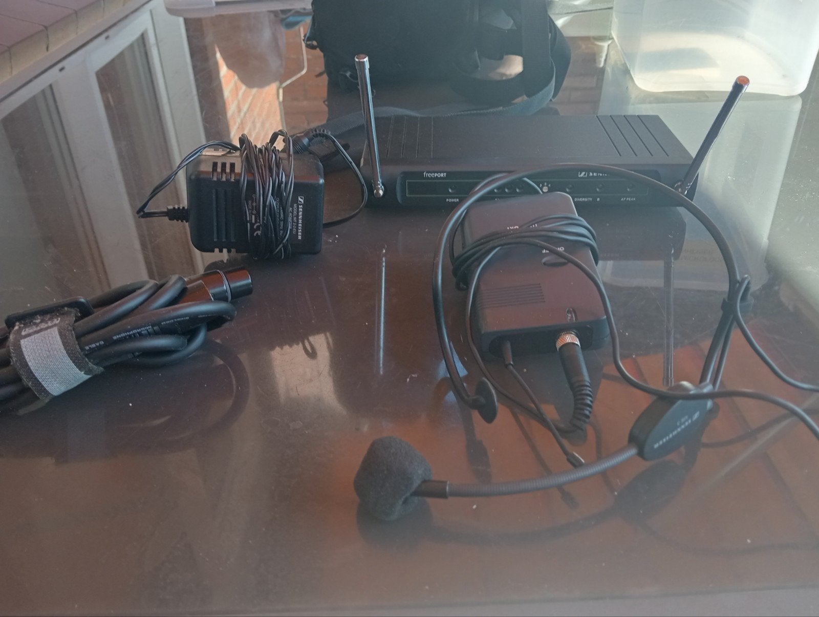 Port franc Sennheiser EM1E. CASQUE ME 3. Sac à dos, Enlèvement ou Envoi, Sennheiser, On-ear, Comme neuf