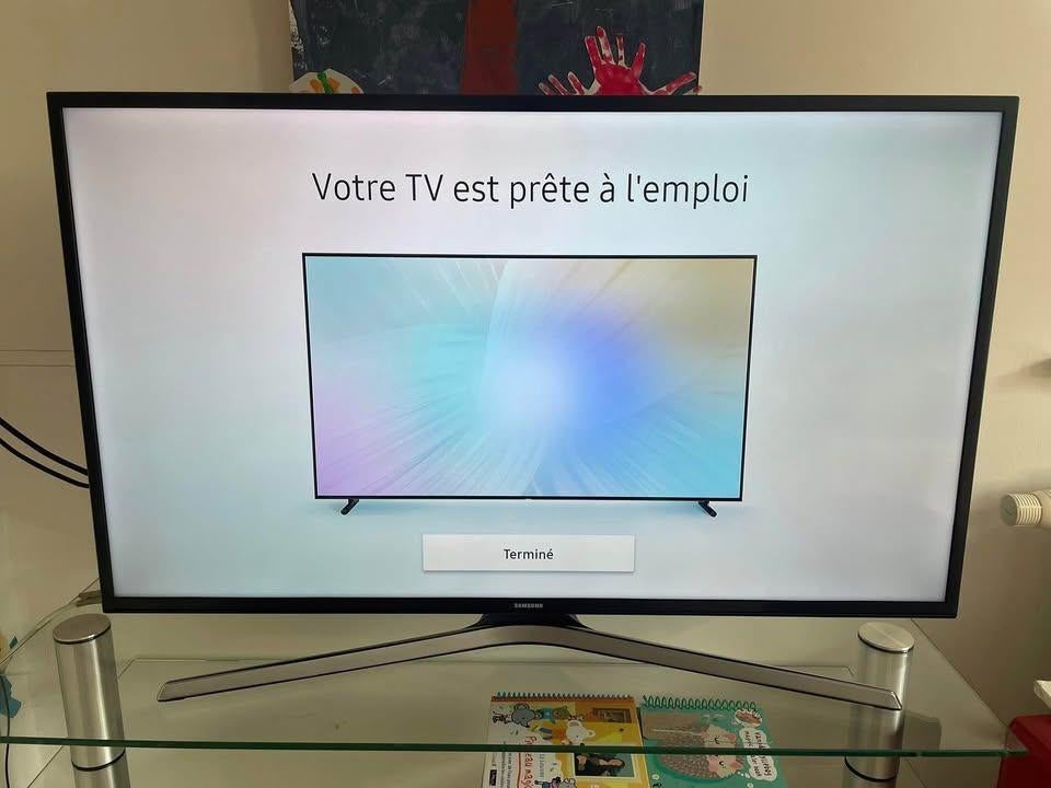 Smarttv Samsung 2018, Neuf, LED, Enlèvement, Samsung