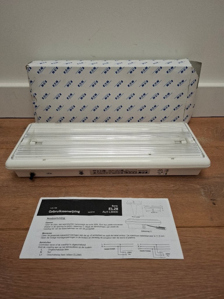 Noodverlichting Autonoom - Eaton / Star - NIEUW, Verzenden, Nieuw, Minder dan 50 watt, Armatuur