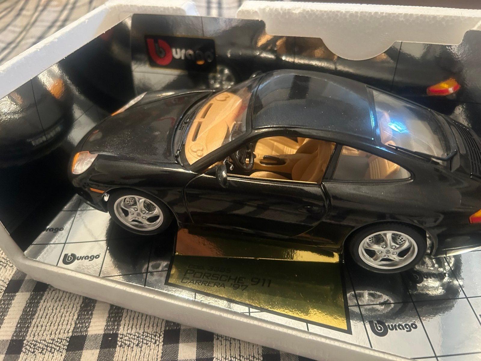 Porsche Carrera 1977, Hobby & Loisirs créatifs, Enlèvement, Comme neuf