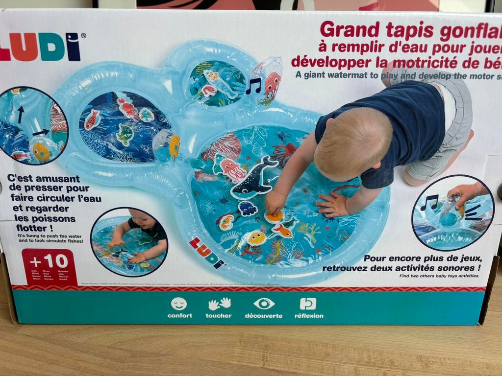 Water speelmat, Kinderen en Baby's, Ophalen, Zo goed als nieuw