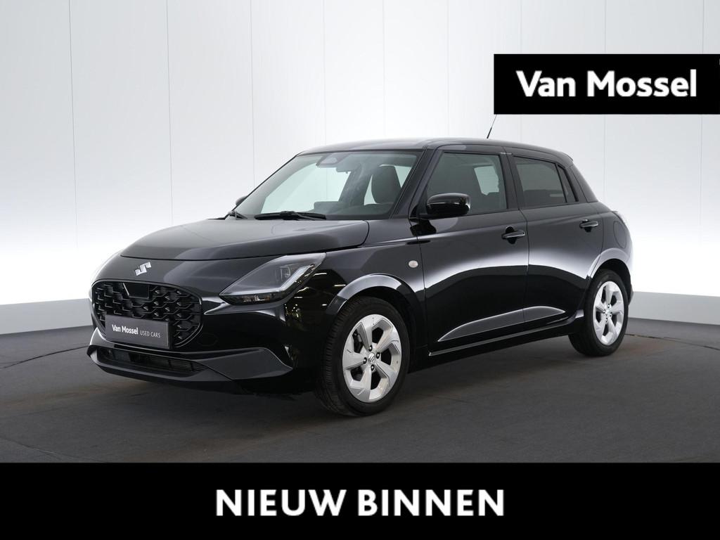 Suzuki New Swift SWIFT 5D 1.2 GL+ CVT SWI-24, Auto's, Suzuki, Stof, Gebruikt, Cruise Control, 400 kg