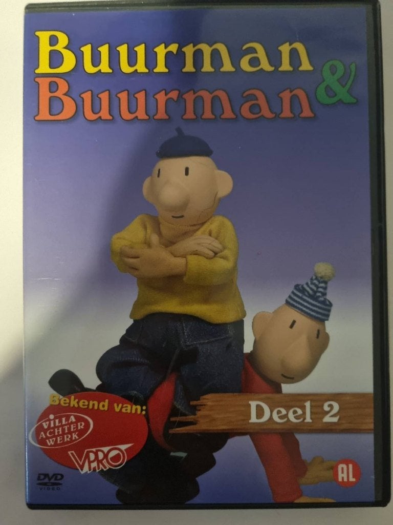 Animation - Buurman En Buurman 2 - ( ), Ophalen of Verzenden, Gebruikt