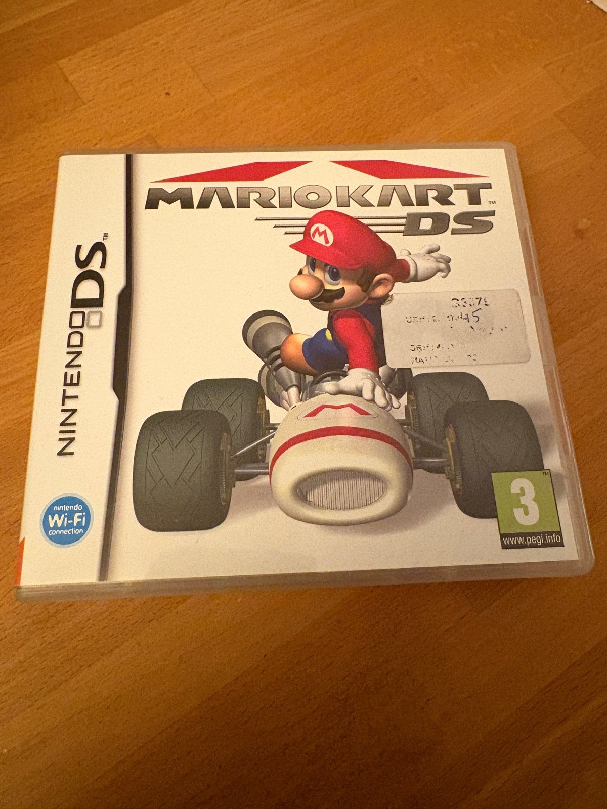 Mario Kart DS – Originele Doos – Getest & Werkend, Games en Spelcomputers, Ophalen of Verzenden, Zo goed als nieuw
