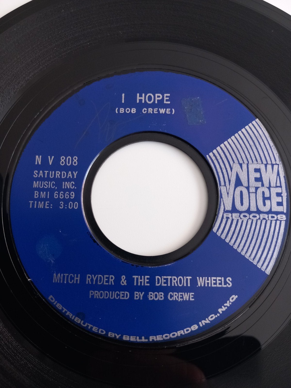 MITCH RYDER. I HOPE. 1966 OLDIES USA 45T, Enlèvement ou Envoi