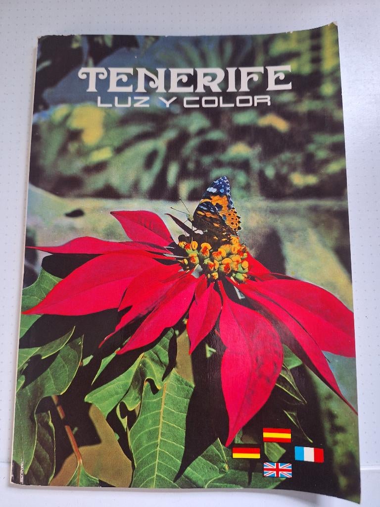 Réservez Tenerife, Envoi, Utilisé