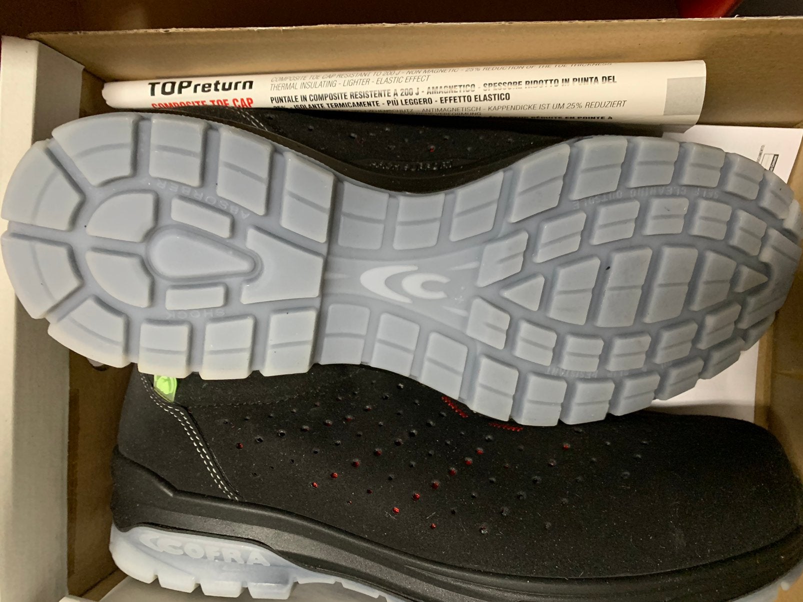 Chaussures de sécurité NEUVES pointure 43, Vêtements | Hommes, Chaussures, Enlèvement, Neuf, Chaussures de travail