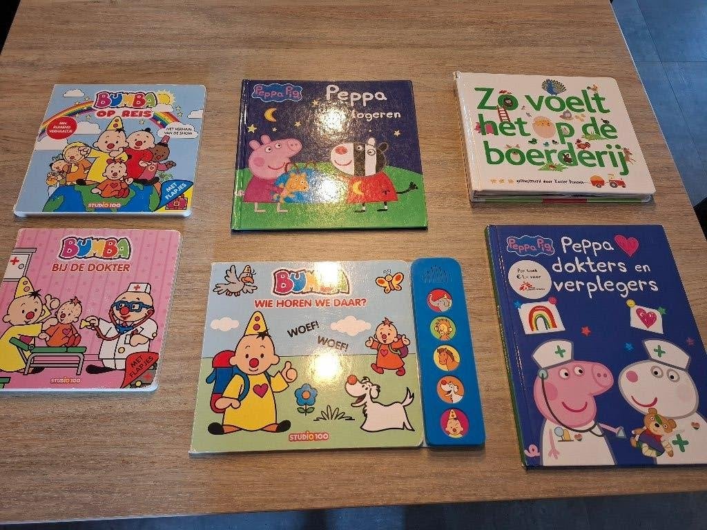 Kinderboekjes, Boeken, Kinderboeken | Baby's en Peuters, Ophalen, Gelezen, Uitklap-, Voel- of Ontdekboek, 2 tot 3 jaar