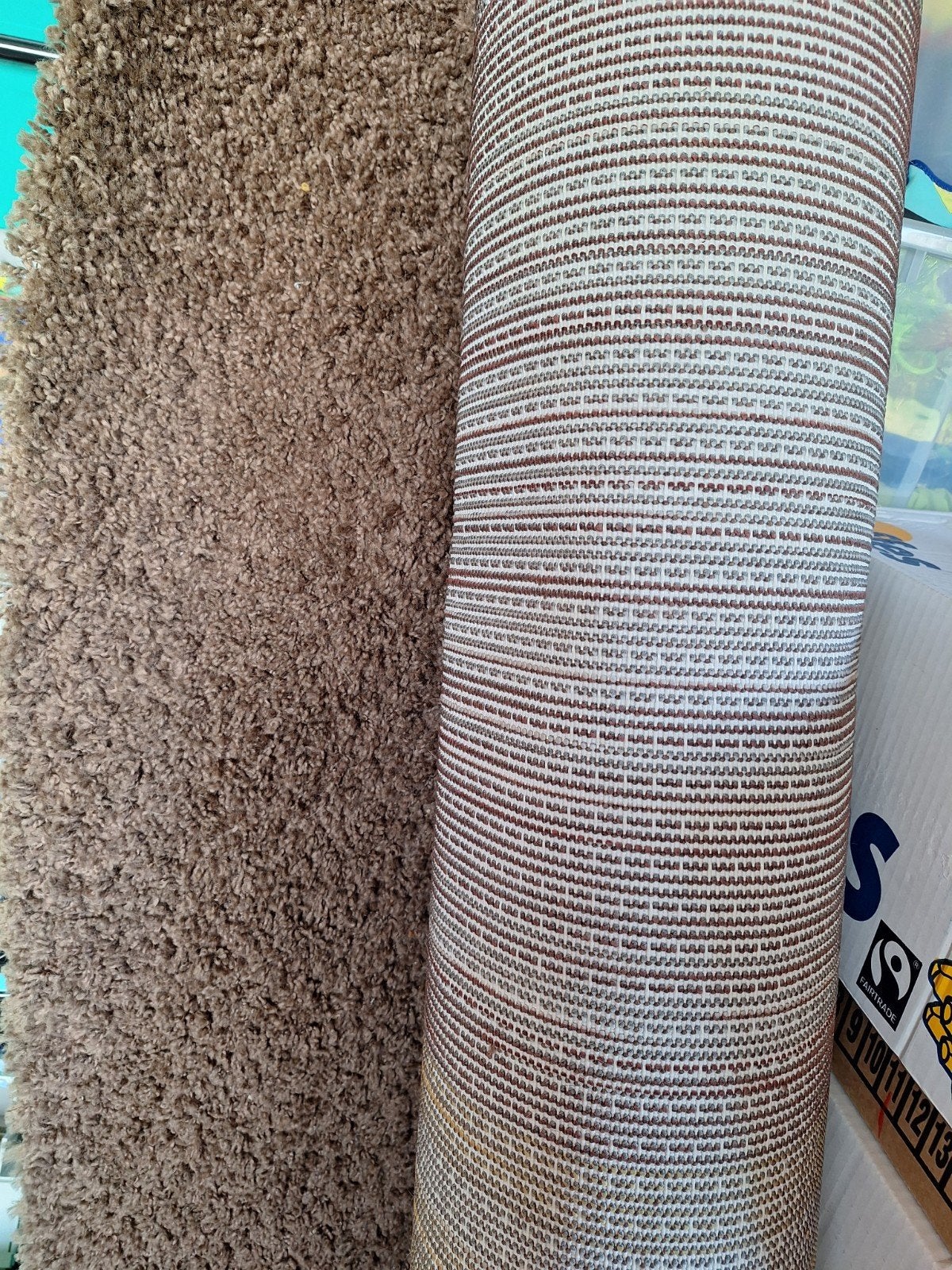 Groot chocolade bruin Shaggy tapijt, 2 m op 2.90 m, Huis en Inrichting, Stoffering | Tapijten en Vloerkleden, Ophalen, Bruin, 200 cm of meer