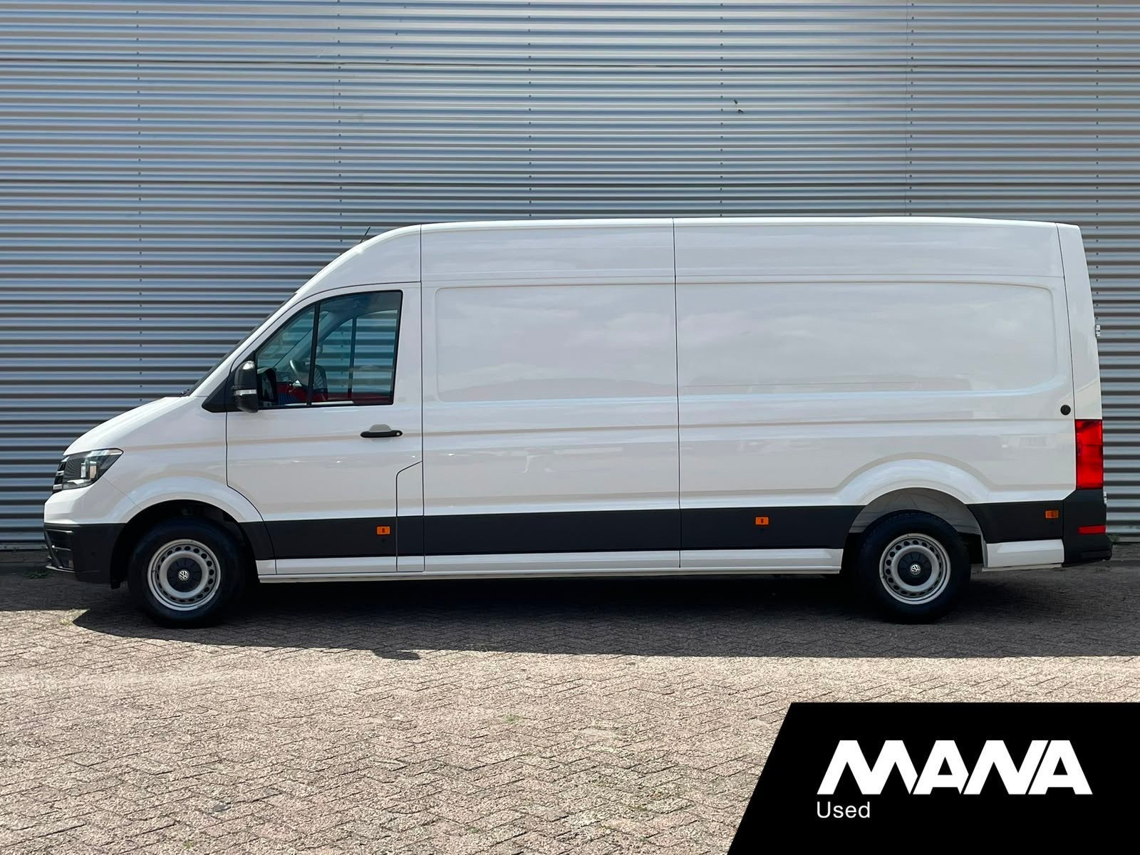 Volkswagen Crafter 35 2.0 TDI L4H3 Automaat Camera Cruise Ca, Autos, 177 ch, Achat, Entreprise, 5 portes