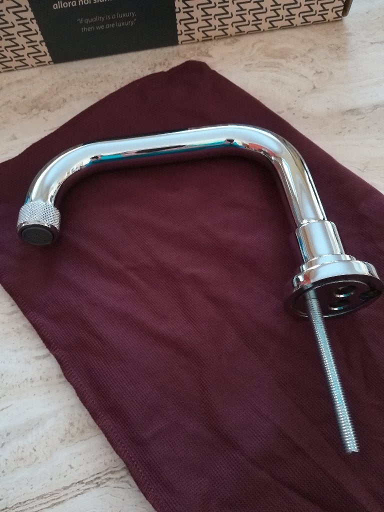 Bec de robinet, Enlèvement, Neuf, Chrome, Robinet