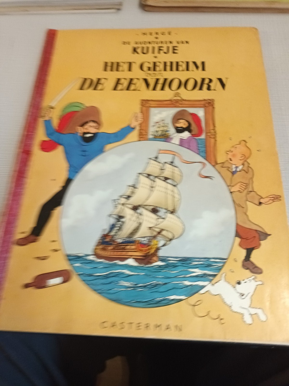 Kuifje, Boeken, Ophalen of Verzenden