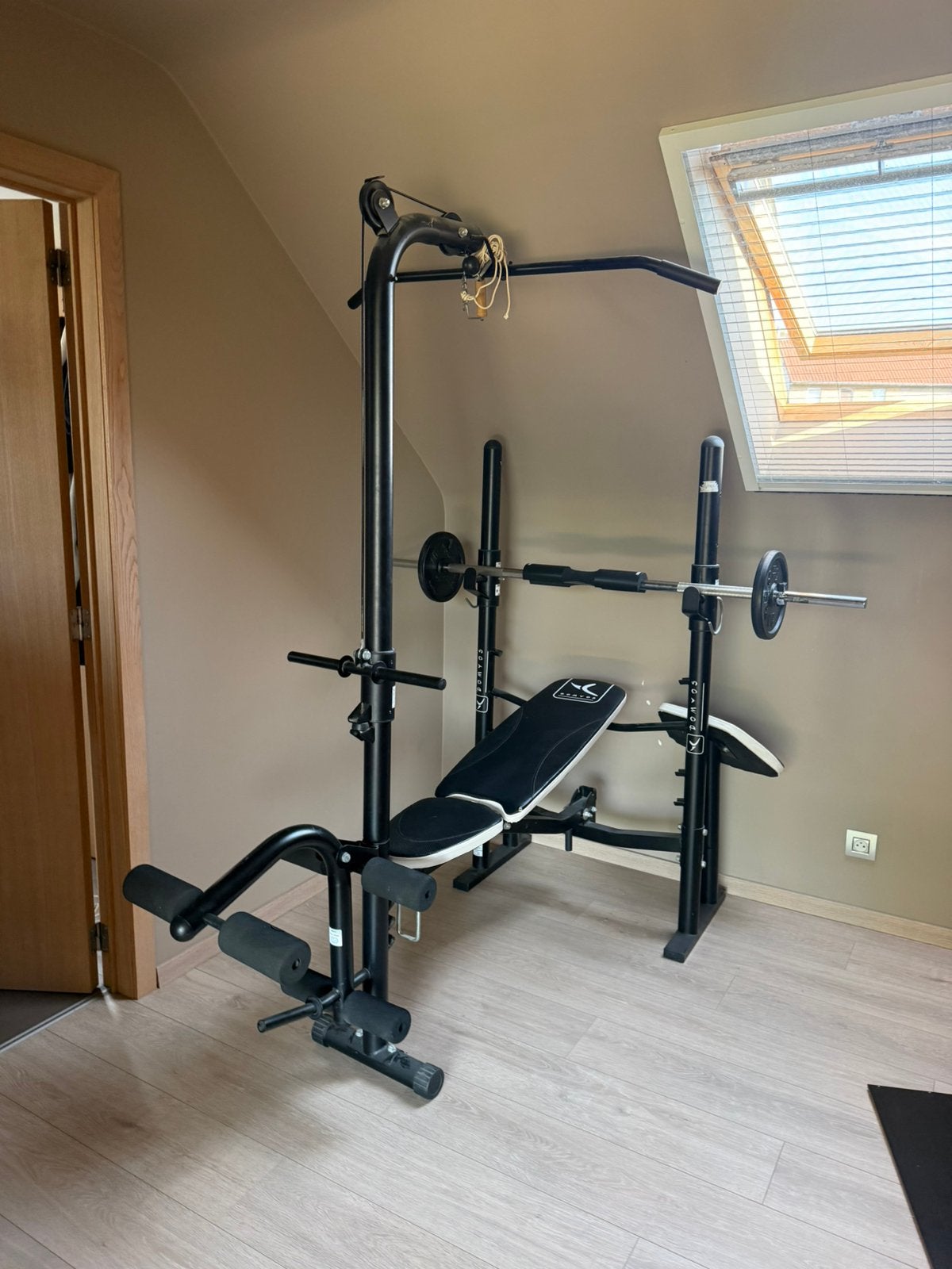 Banc de musculation - decathlon, Enlèvement, Utilisé, Métal, Couché