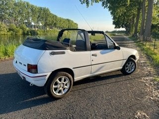 Prachtige Peugeot 205 CJ Cabrio !, 4 zetels, Stof, 4 cilinders, Cabriolet