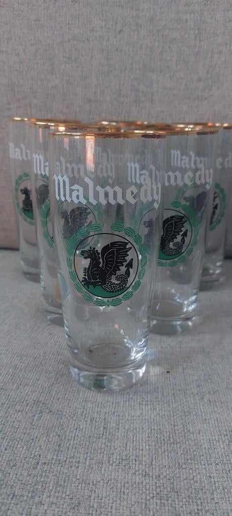 6 verres malmedy, Collections, Enlèvement ou Envoi