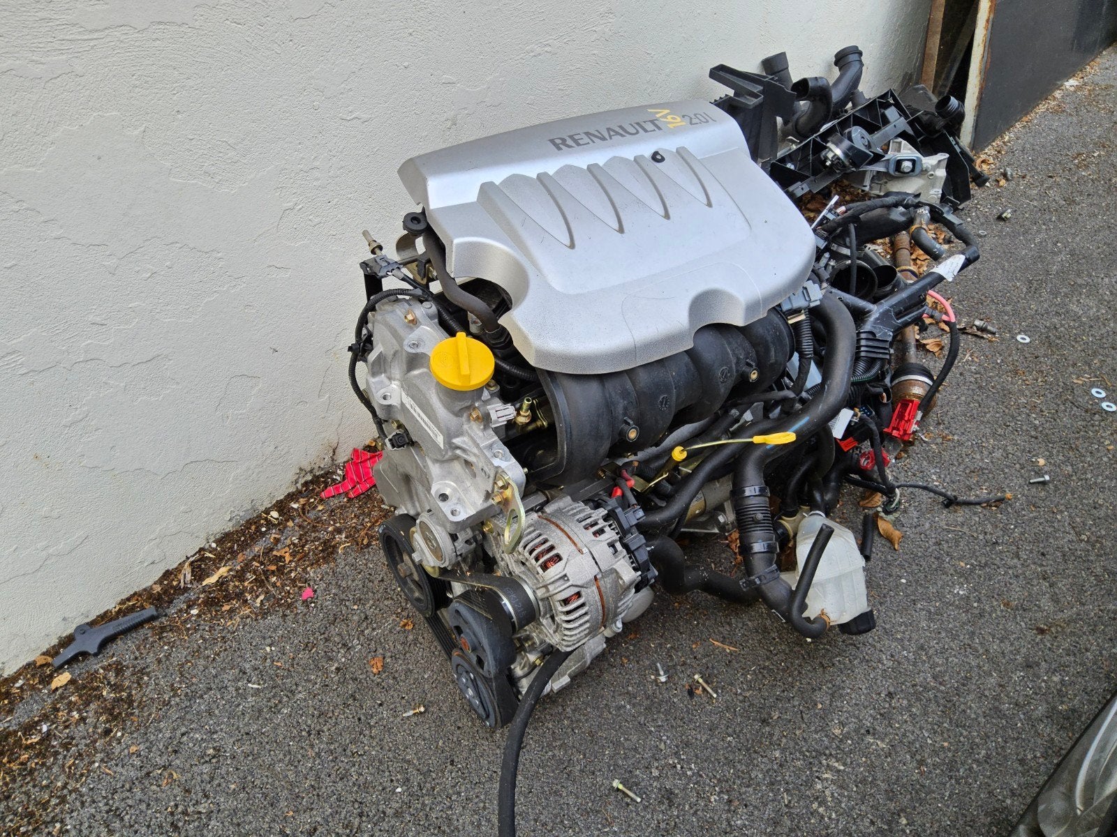 MOTEUR COMPLET M4R B7 + BVA 2.0i 16v Renault, Enlèvement ou Envoi, Nissan