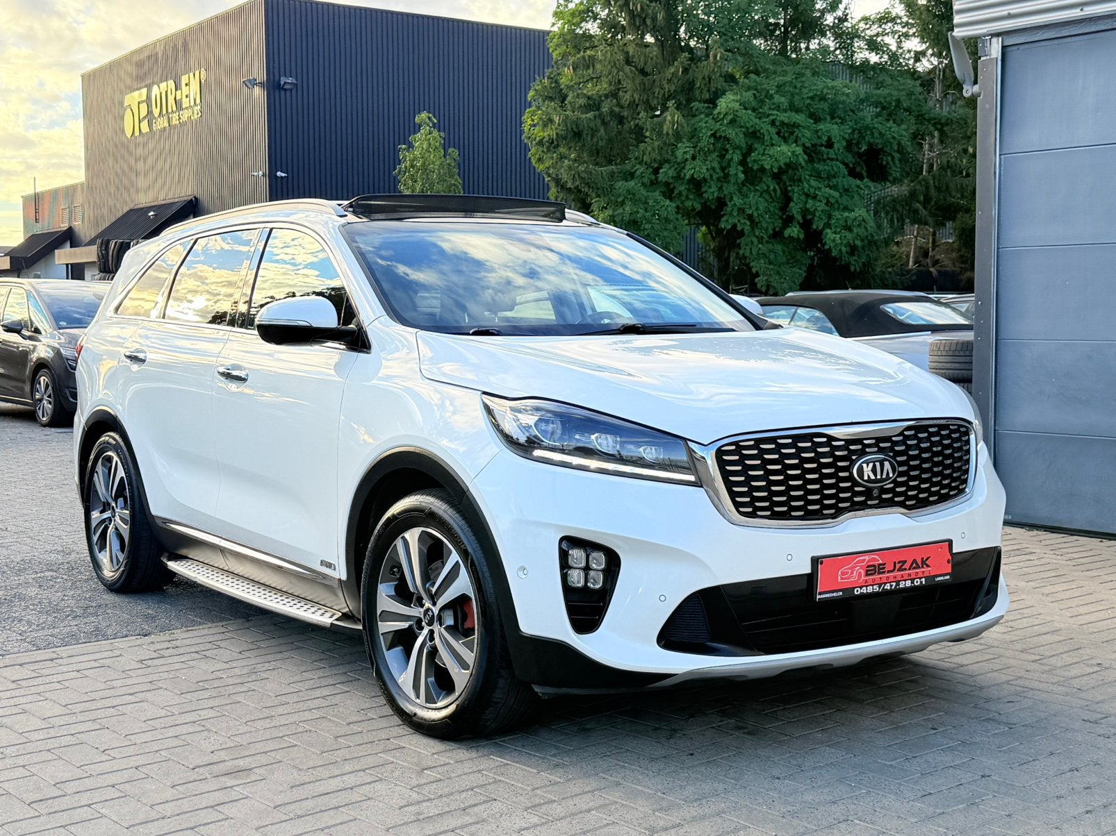 Kia Sorento GT-LINE 2.2CRDi Full Option Autm 2019 200PK, Auto's, Automaat, Monovolume, Wit, Leder