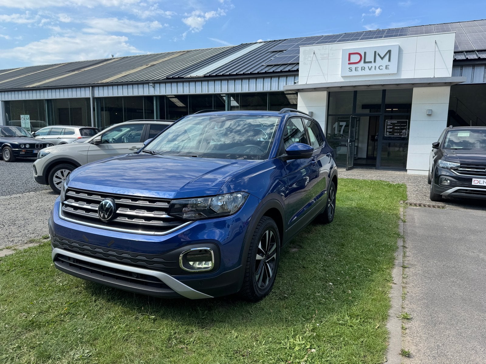 Volkswagen T-Cross United 02/21 63.000km, Autos, Euro 6, Entreprise, Boîte manuelle, Entretenue par le concessionnaire