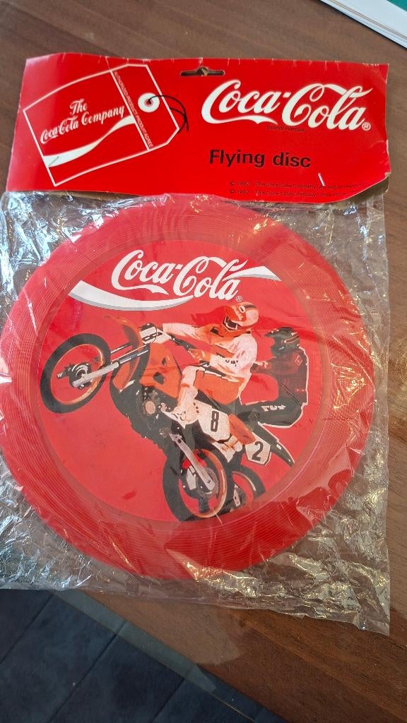 Coca-Cola Flying Disc (frisbee) in originele verpakking, Verzamelen, Ophalen of Verzenden, Nieuw, Verpakking