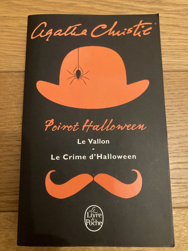 Le Vallon – Le crime d’Halloween d’Agatha Christie, Enlèvement ou Envoi, Comme neuf