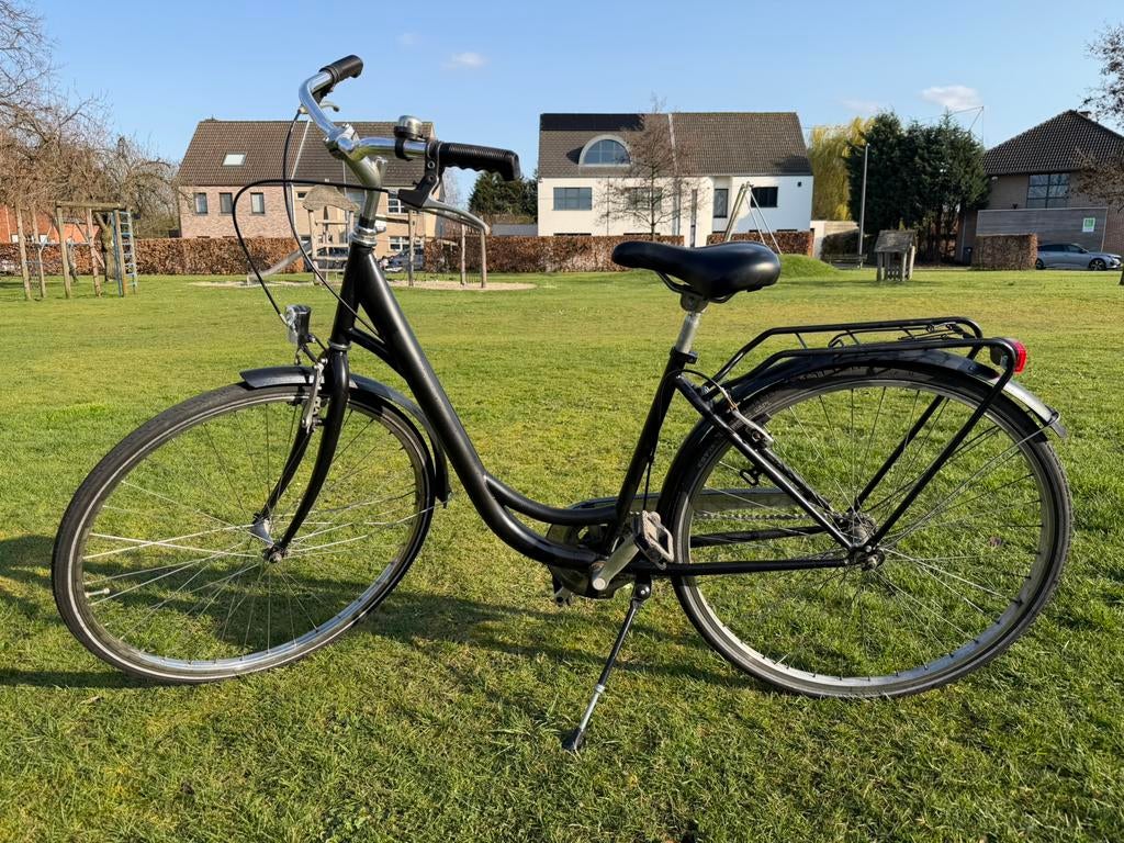 Damesfiets– Zo goed als nieuw, Fietsen en Brommers, Ophalen, Zo goed als nieuw