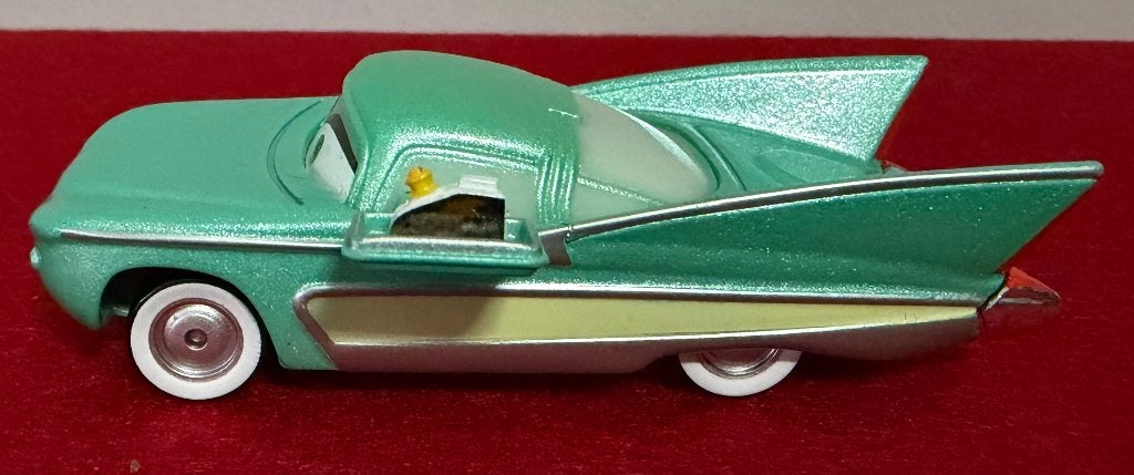 DISNEY CARS Flo Serveur Die Cast 1:55, Enlèvement ou Envoi, Neuf, Voiture