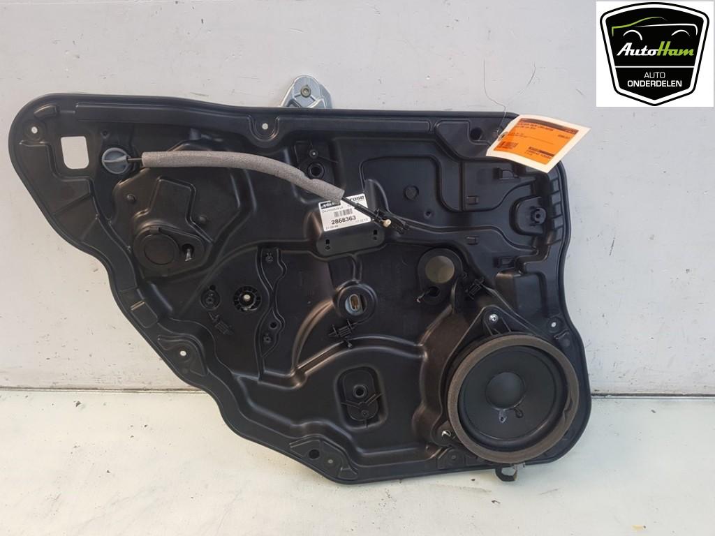 RAAMMECHANIEK LINKS ACHTER Volvo XC60 I (DZ) (|30791019|), Gebruikt, Brose SE, Info@brose.com, Volvo