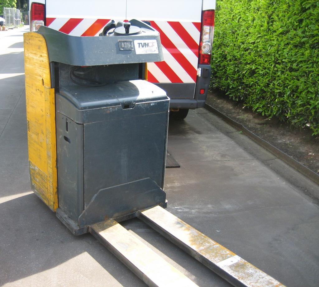 Transpallet Jungheinrich, Ophalen, Jungheinrich, 1000 tot 2000 kg, Palletwagen