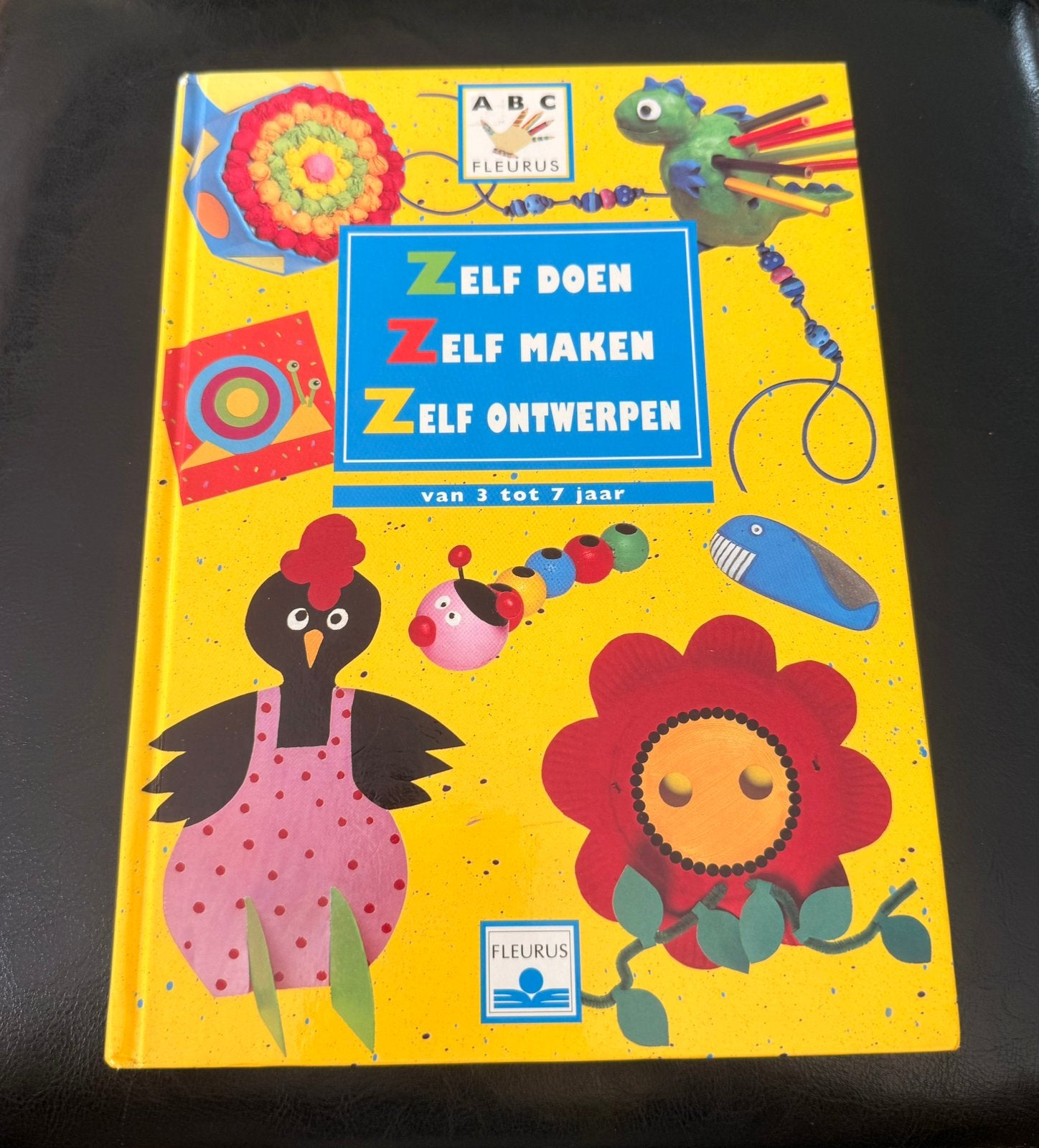 Knutselboek, Ophalen