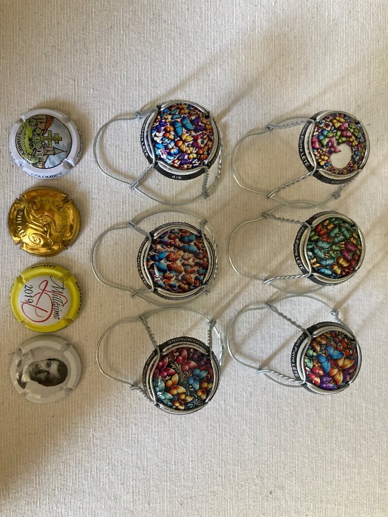 Champagnecapsules, Verzamelen, Complete verzamelingen en Collecties, Ophalen