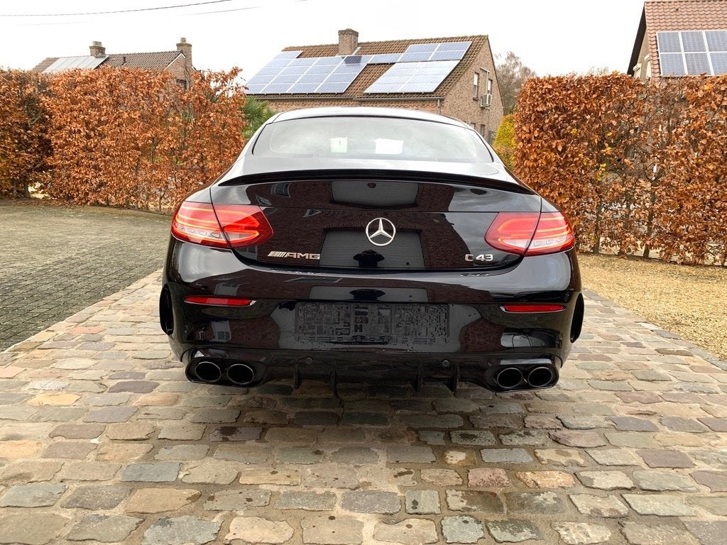 Mercedes C 43 AMG COUPÉ, Auto's, Automaat, https://public.car-pass.be/vhr/41f6224a-a740-44f9-bea9-c8078995b1c1, Zwart, Bedrijf