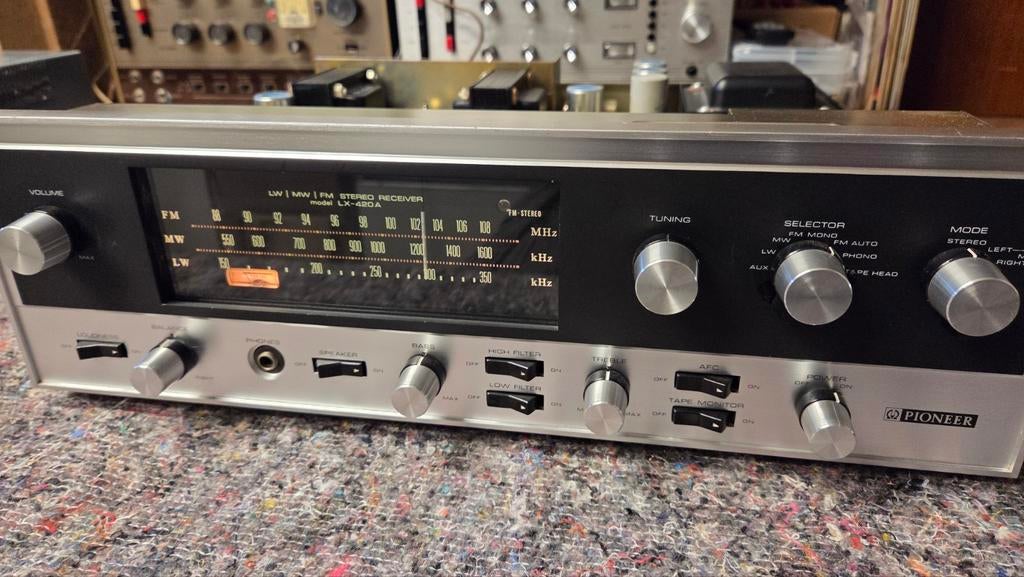 Pioneer LX-420A, Ophalen, Pioneer