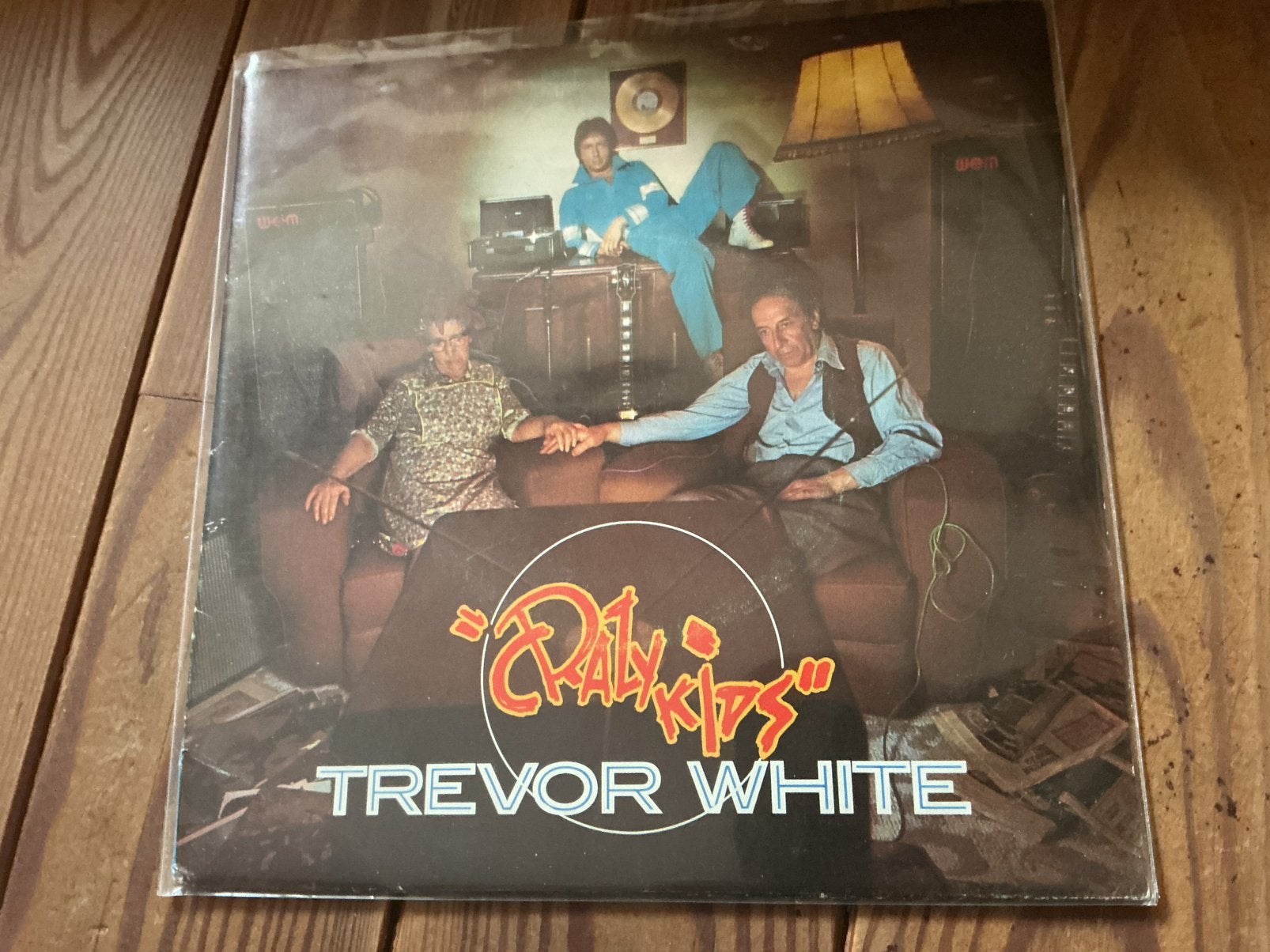 Trevor White de 7 pouces : des enfants fous, Enlèvement ou Envoi, Utilisé