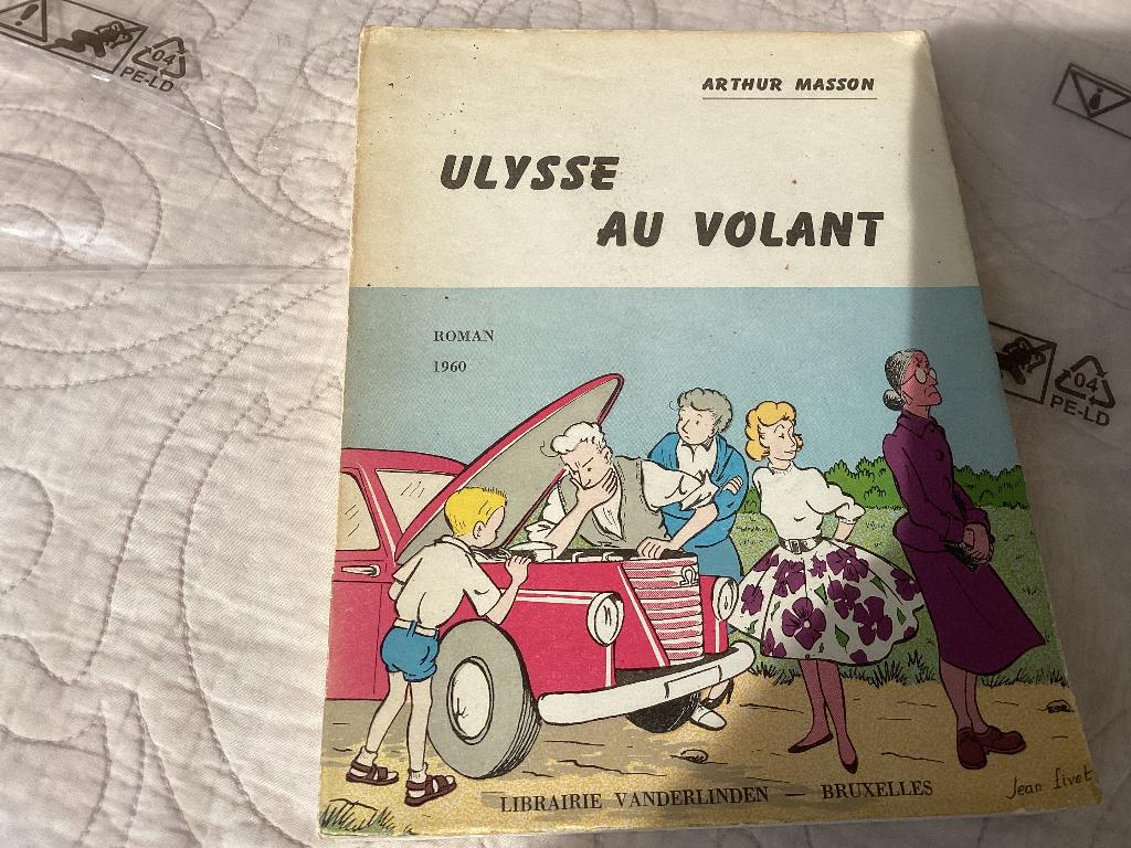 ULYSSE AU VOLANT. Arthur Masson. Collect item, Ophalen of Verzenden
