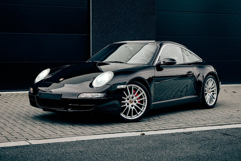 Porsche 997 Targa 4S tiptronic 3.8 (355pk), Auto's, Automaat, Zwart, 286 g/km, Cabriolet
