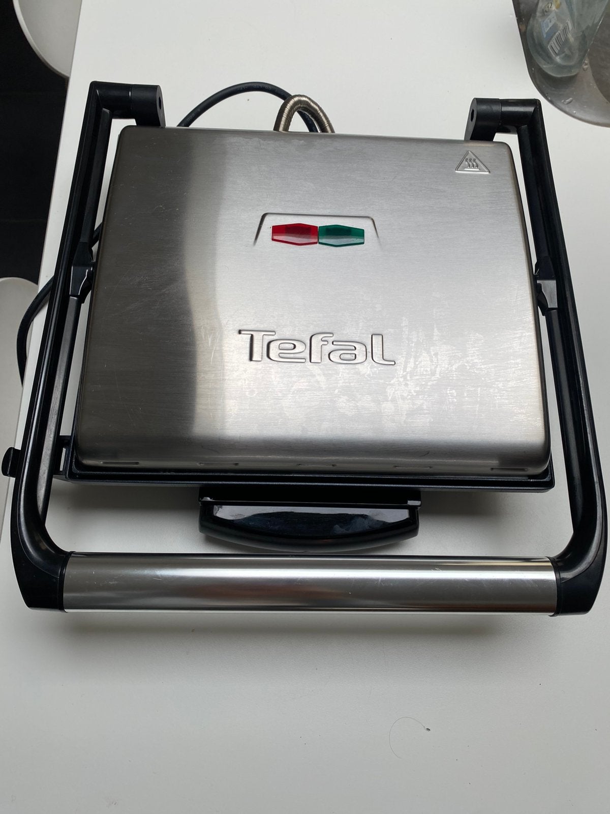 Tefal grill, Enlèvement, Comme neuf