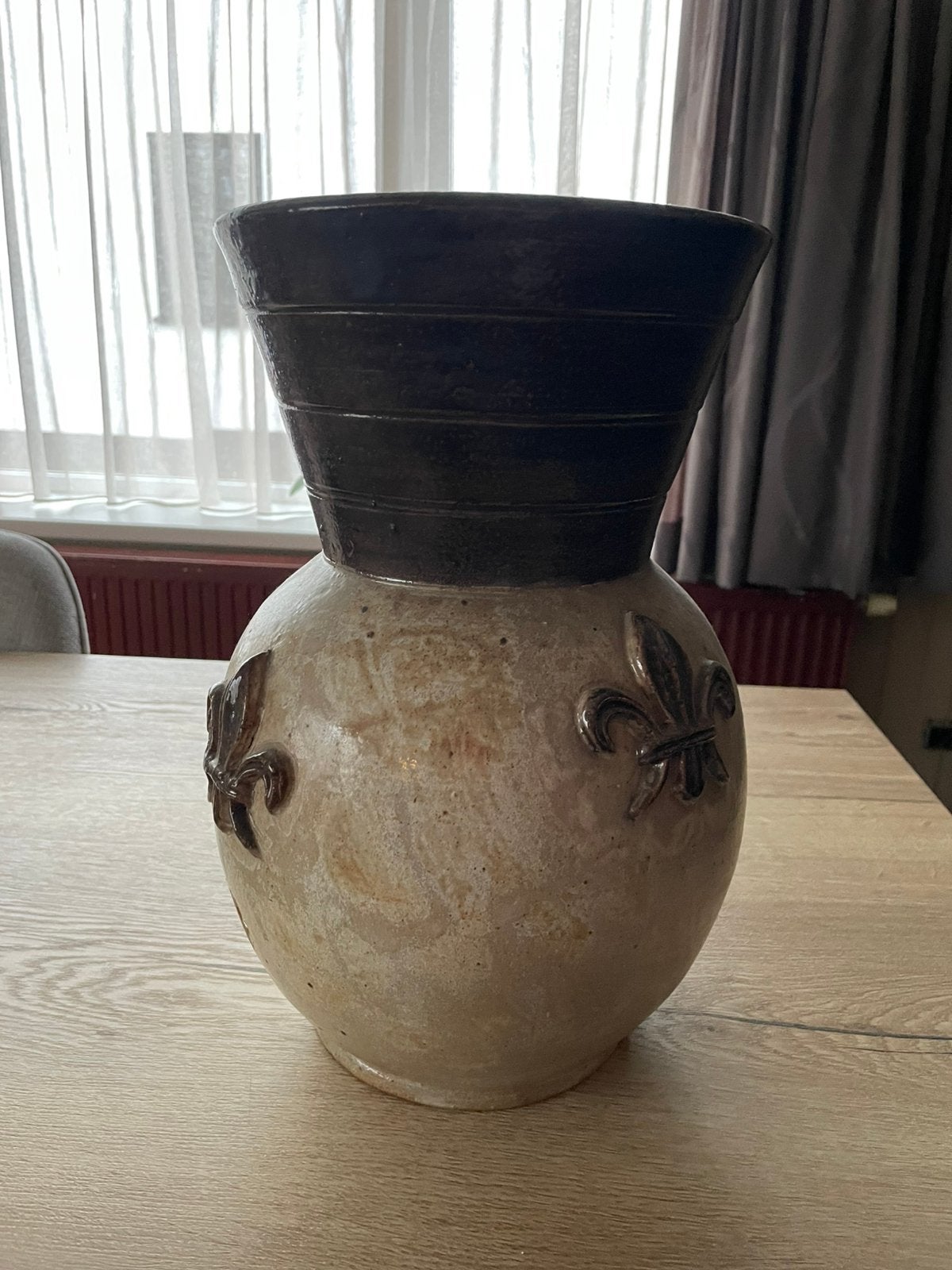 Vase ancien - Poterie Bouffioulx, Enlèvement