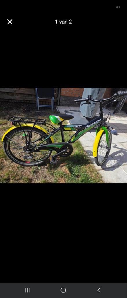 20 inch spirit prestige fiets, Fietsen en Brommers, Ophalen