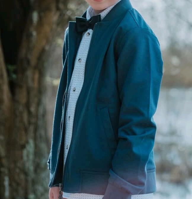 Mooie outfit, jongen (Red&Blu), Ophalen, Maat 128