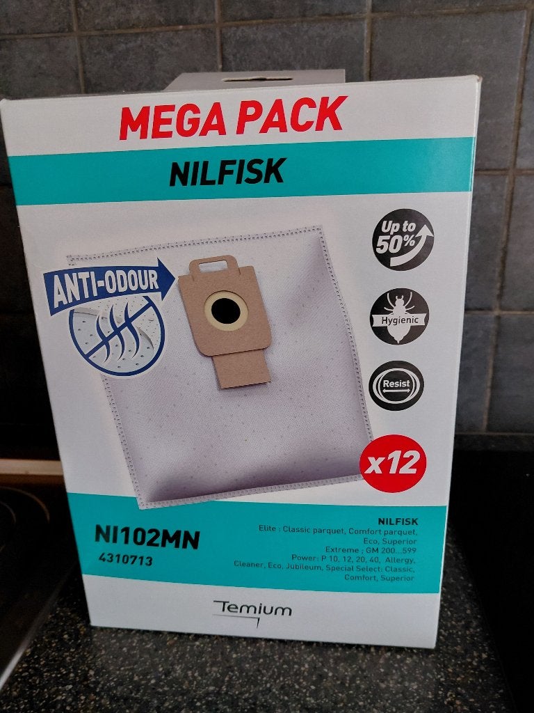 Stofzuigerzakken, Enlèvement, Neuf