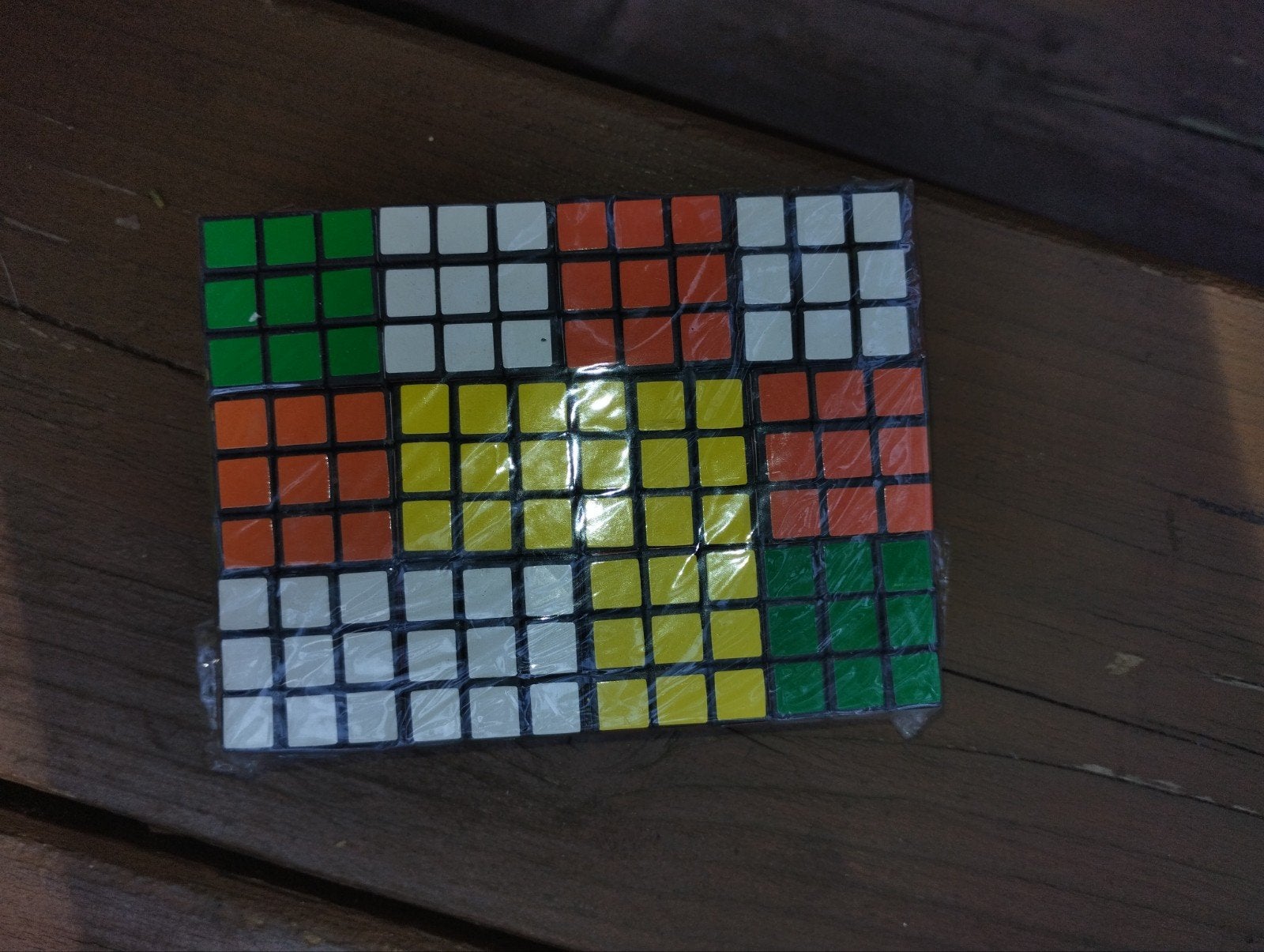 Rinus cube . 3cm op 3 cm. Nieuw., Hobby en Vrije tijd, Denksport en Puzzels, Ophalen of Verzenden
