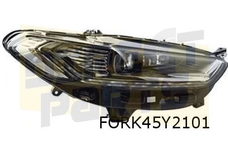Ford Mondeo V (11/14-3/19) koplamp Rechts(full LED) Originee, -, -, Nieuw, Ford