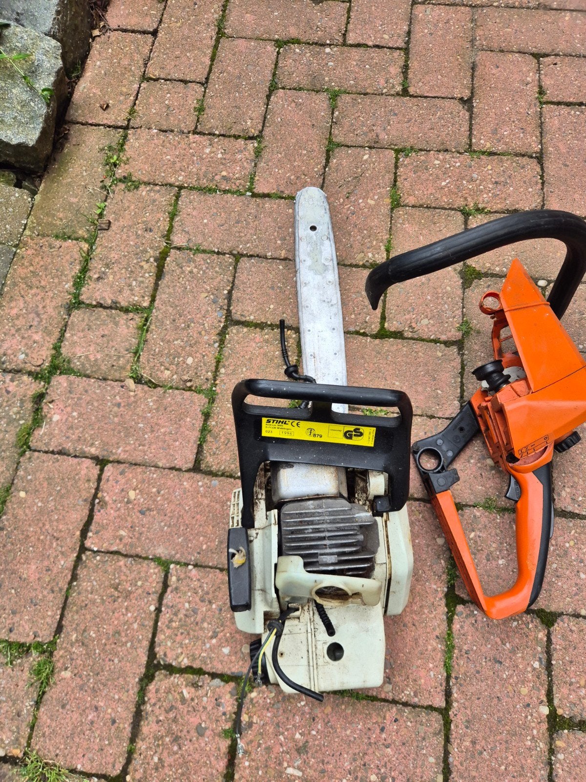 tronçonneuse stihl 027, Jardin & Terrasse, Enlèvement