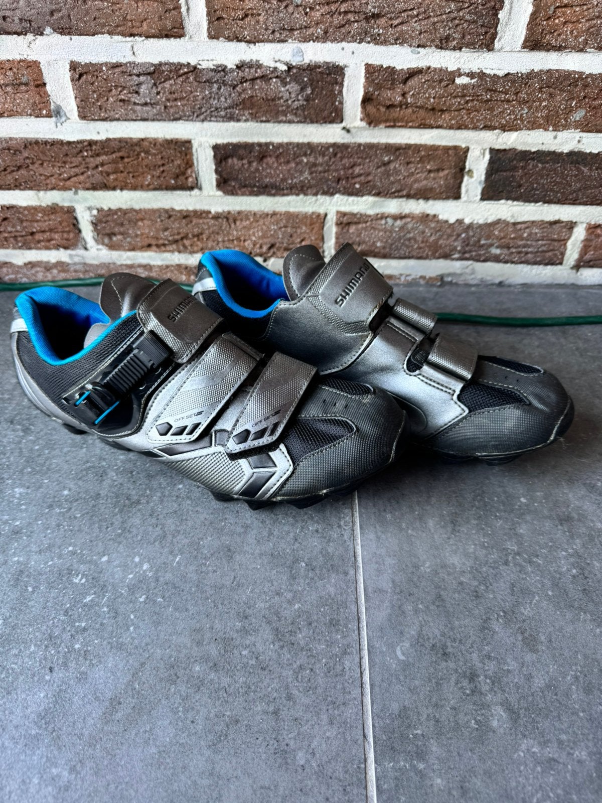 Chaussures de vélo shimano taille 47, Enlèvement, Utilisé, Chaussures
