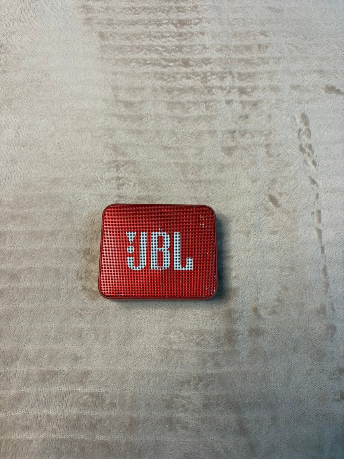 JBL GO 2 Bluetooth-luidspreker - rood, Audio, Tv en Foto, Luidsprekerboxen, JBL, Verzenden, Zo goed als nieuw, Draagbare speaker