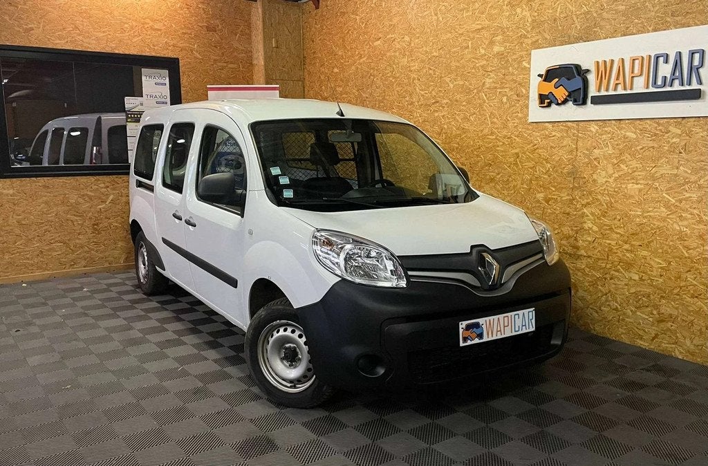 Renault Kangoo Maxi 1.5 dCi eur6d-temp utilitaire * Garantie, Auto's, 118 g/km, Stof, Gebruikt, 4 cilinders