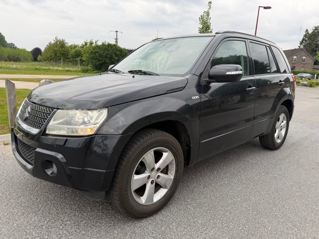 Suzuki grande Vitara 1.9 DDIS - faible kilométrage 4x4, Autos, Cuir, Euro 5, Achat, Entreprise