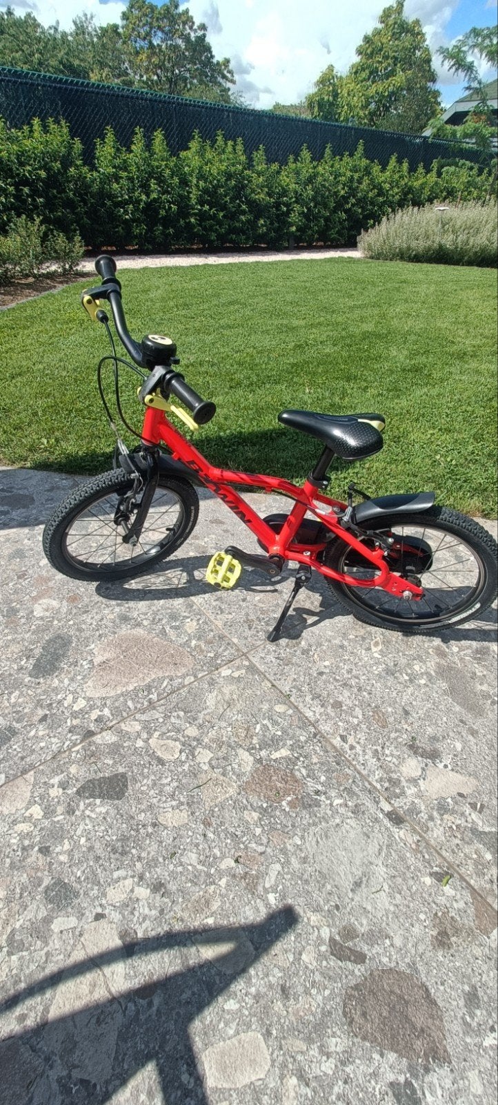 Kinderfiets B'twin 16 inch, Ophalen, Gebruikt, 16 tot 20 inch, B'Twin (Decathlon)