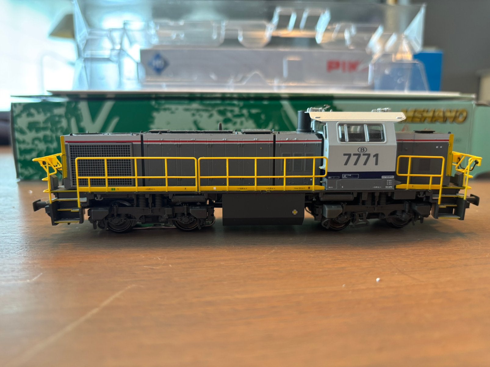Mehano T285 5550 - NMBS 7771 (AC digitaal), Enlèvement ou Envoi, Comme neuf