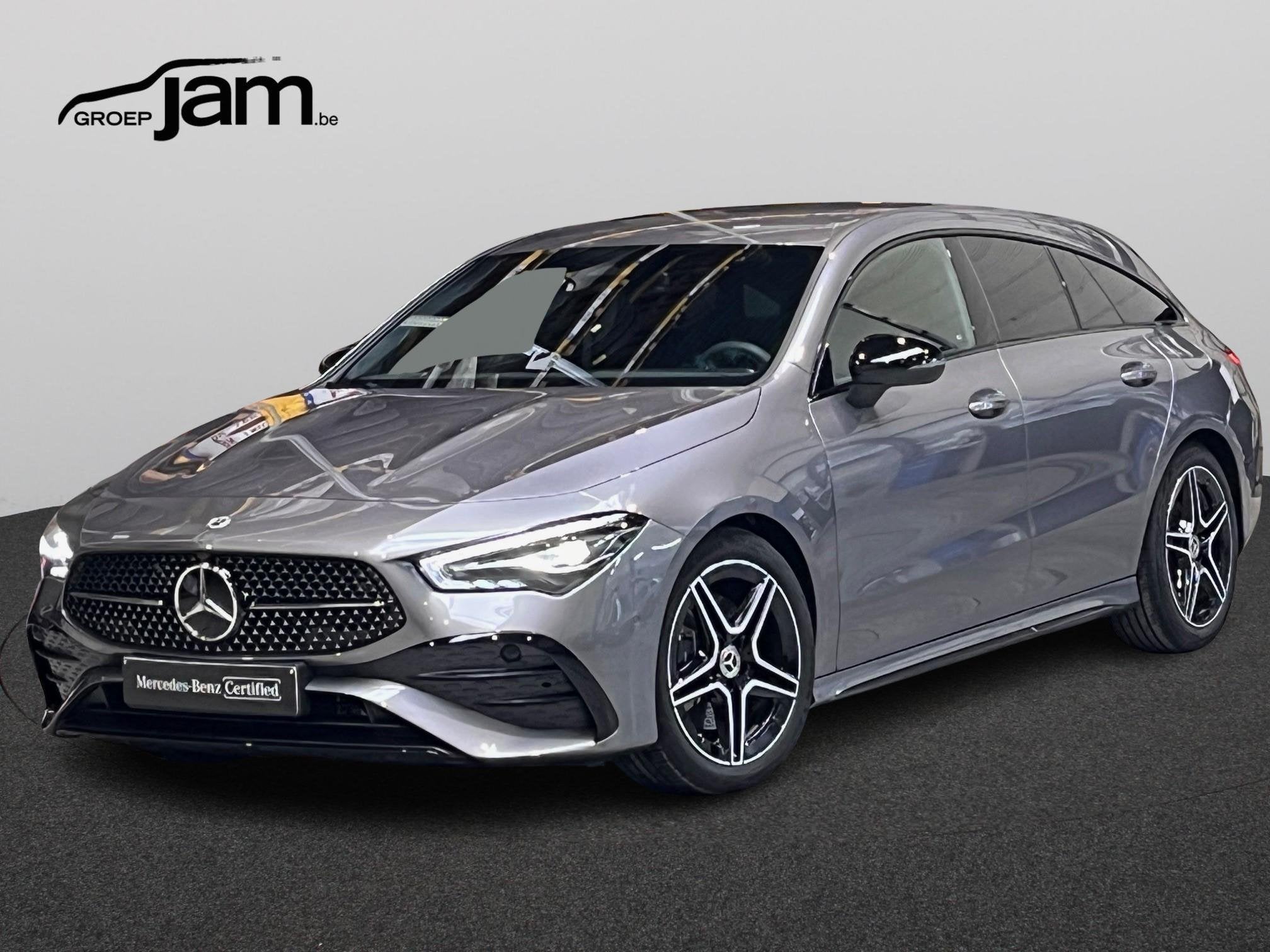 Mercedes-Benz CLA-klasse Shooting Brake 200 AMG Line, Auto's, Mercedes-Benz, Te koop, CLA, Achteruitrijcamera, Adaptive Cruise Control